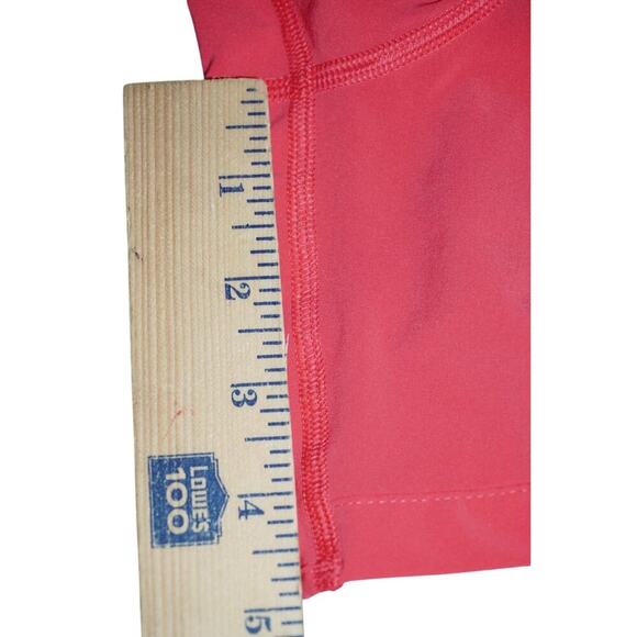 Lululemon Speed Up Shorts 4" Lined Coral Red Women’s Size 4 Running Activewear - Picture 9 of 9